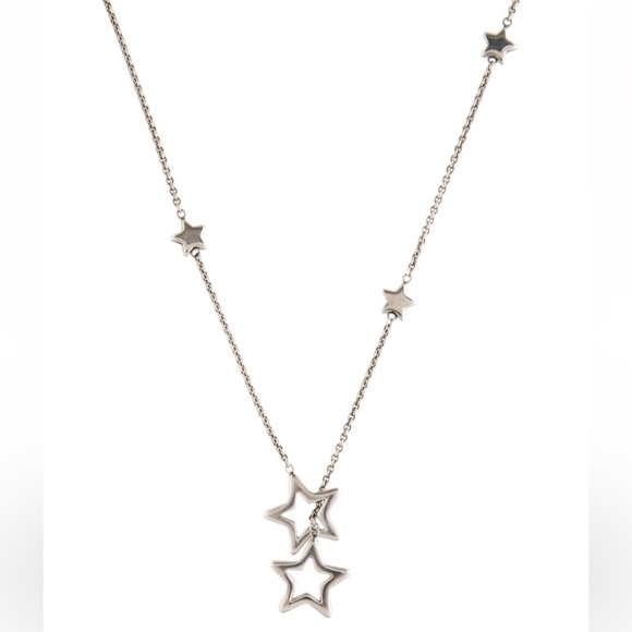 Tiffany & Co. Jewelry - Tiffany & Co Star Station Lariat Necklace